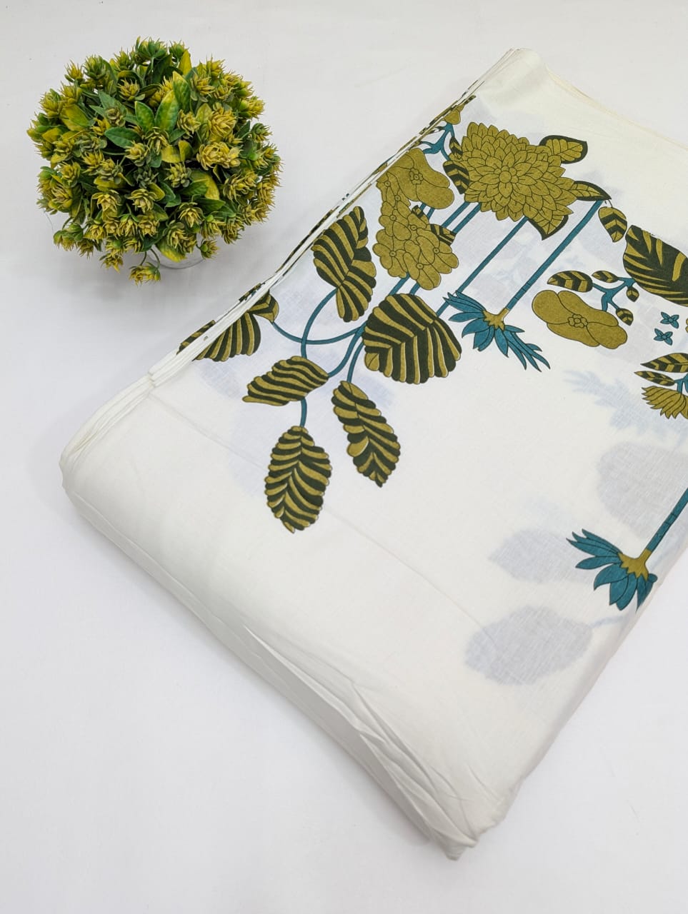 Sanganeri cotton fabrics