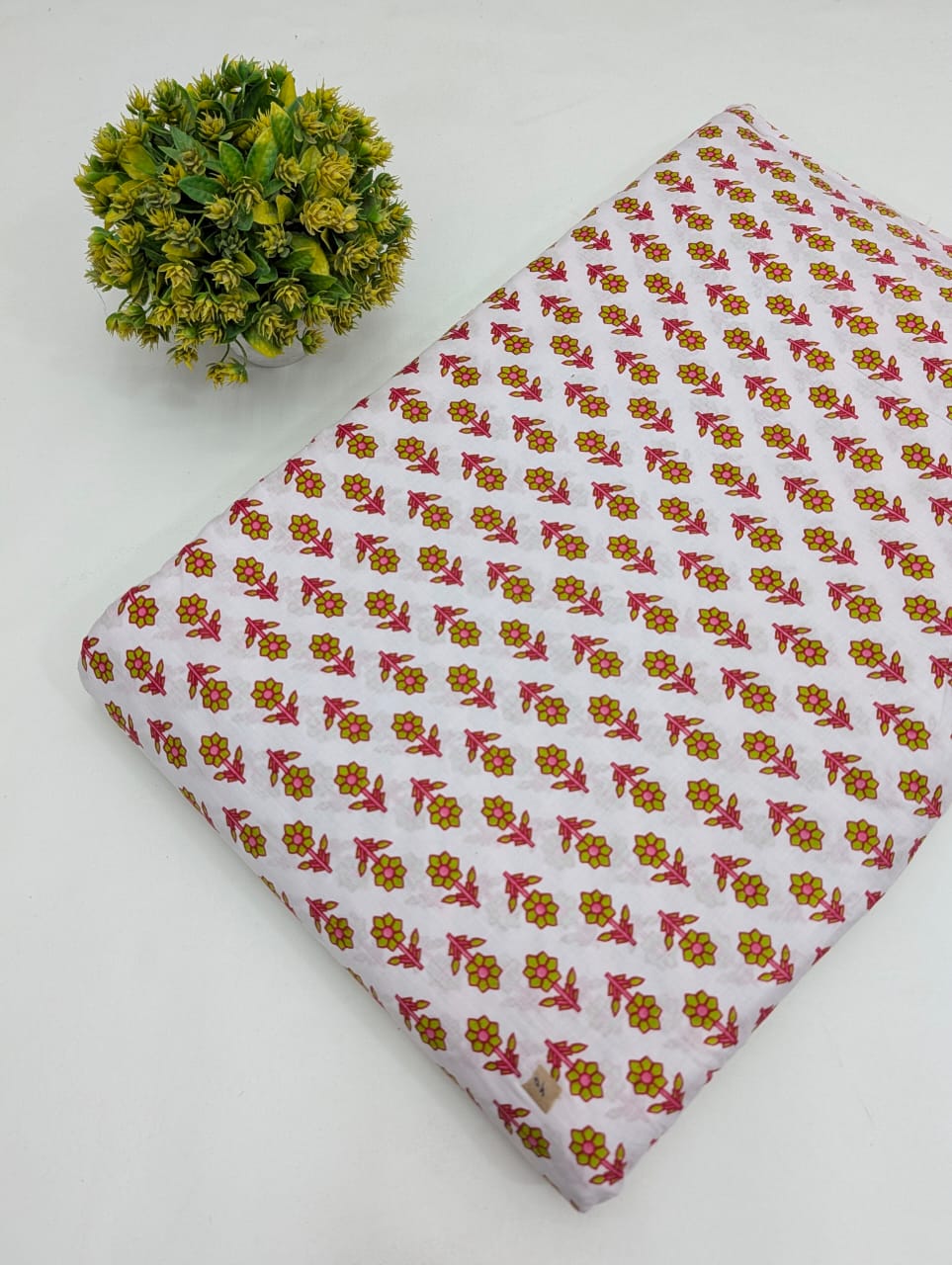 Sanganeri cotton fabrics
