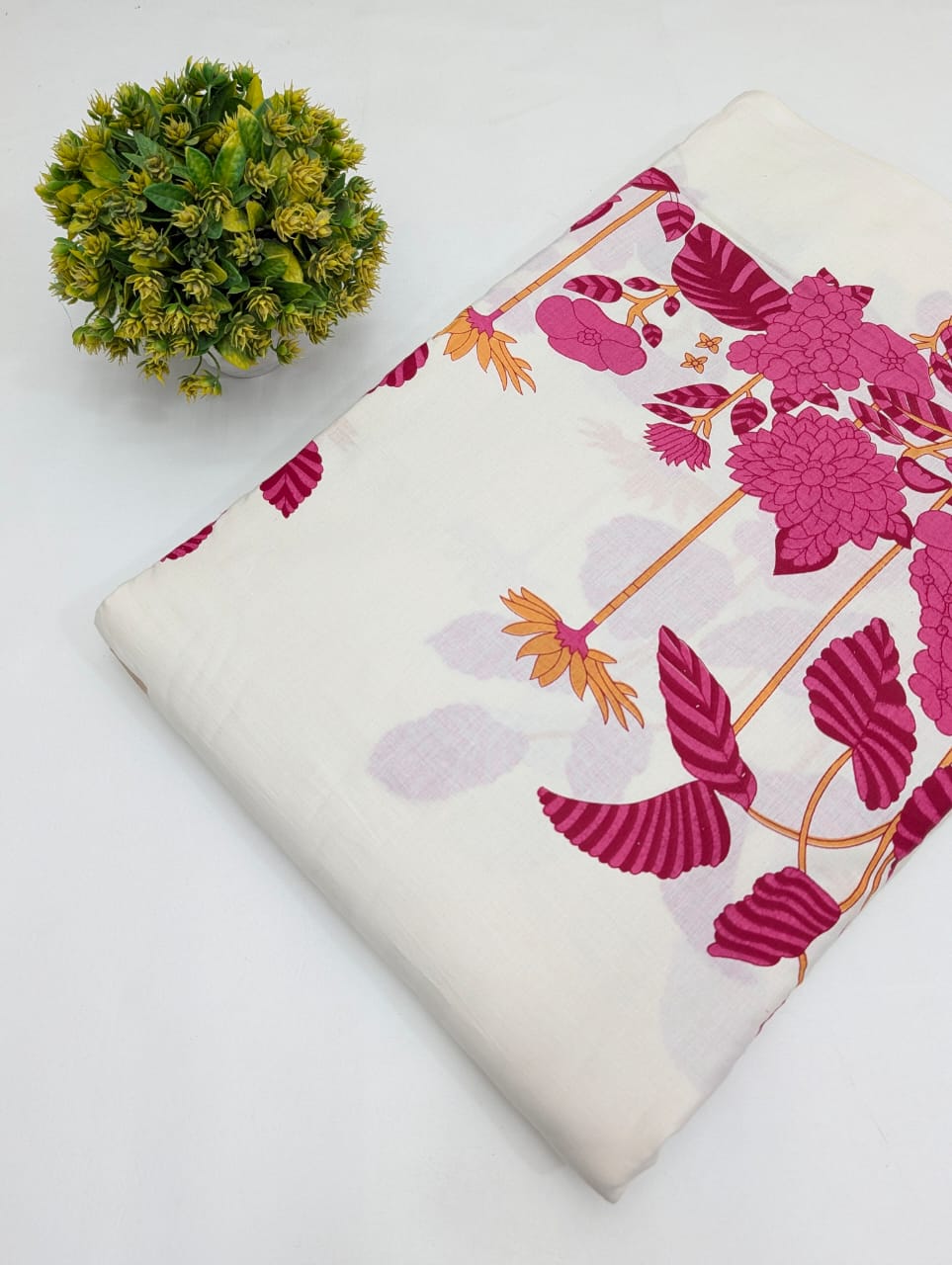 Sanganeri cotton fabrics