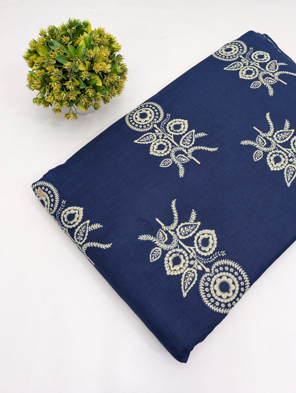 Sanganeri cotton fabrics