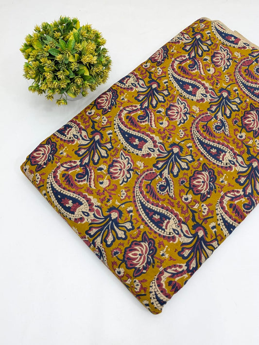 Sanganeri cotton fabrics