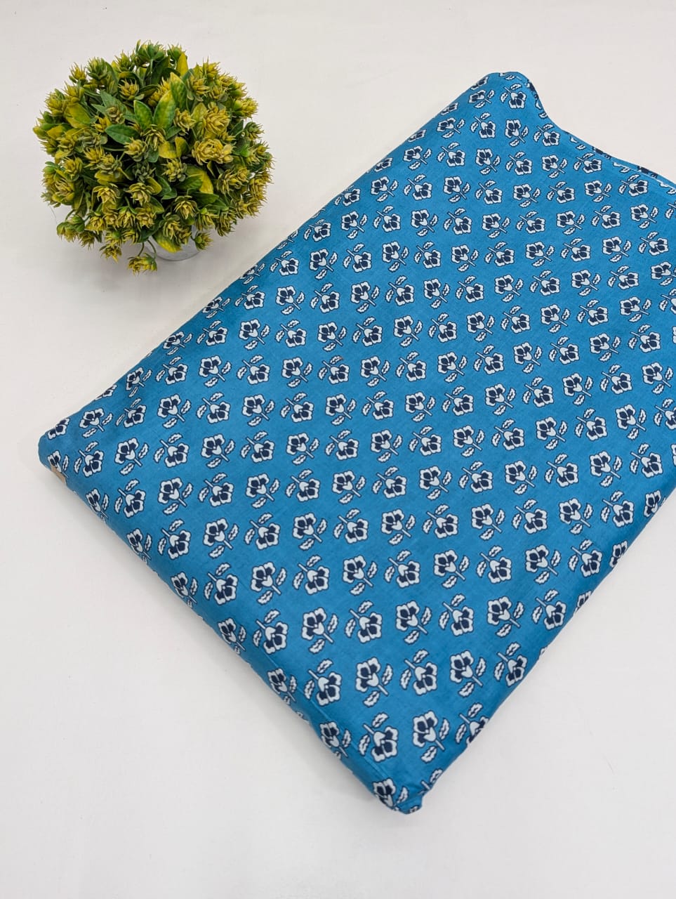 Sanganeri cotton fabrics