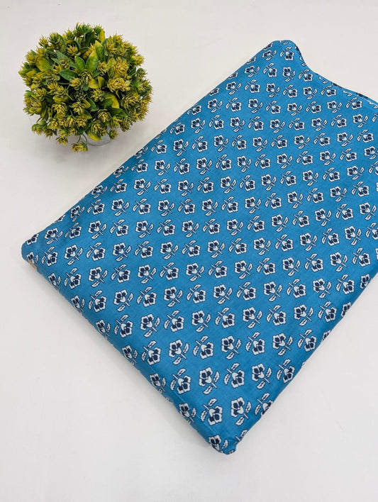 Sanganeri cotton fabrics