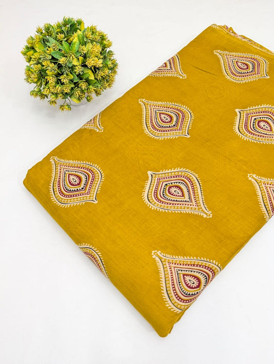 Sanganeri cotton fabrics