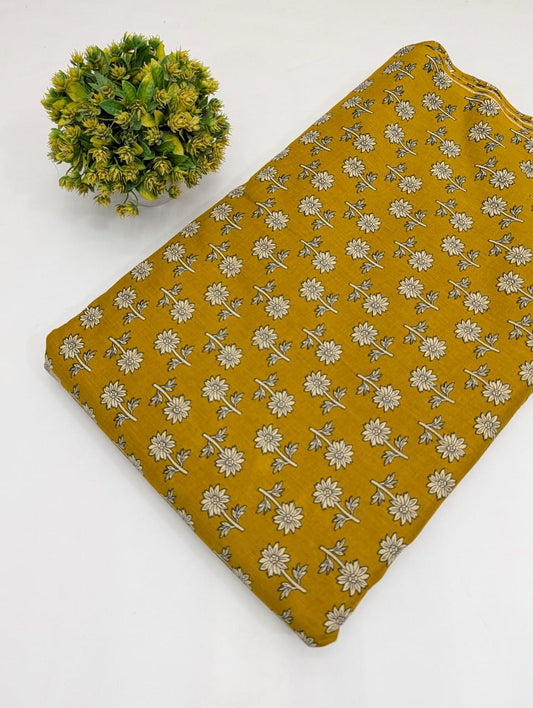 Sanganeri cotton fabrics
