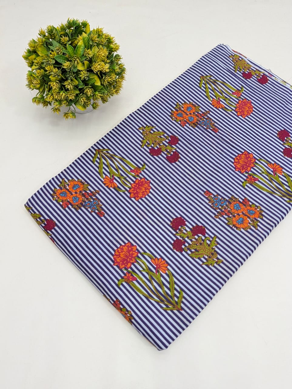 Sanganeri cotton fabrics