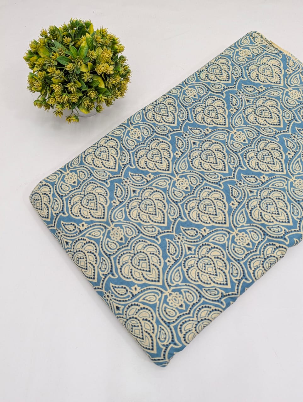 Sanganeri cotton fabrics