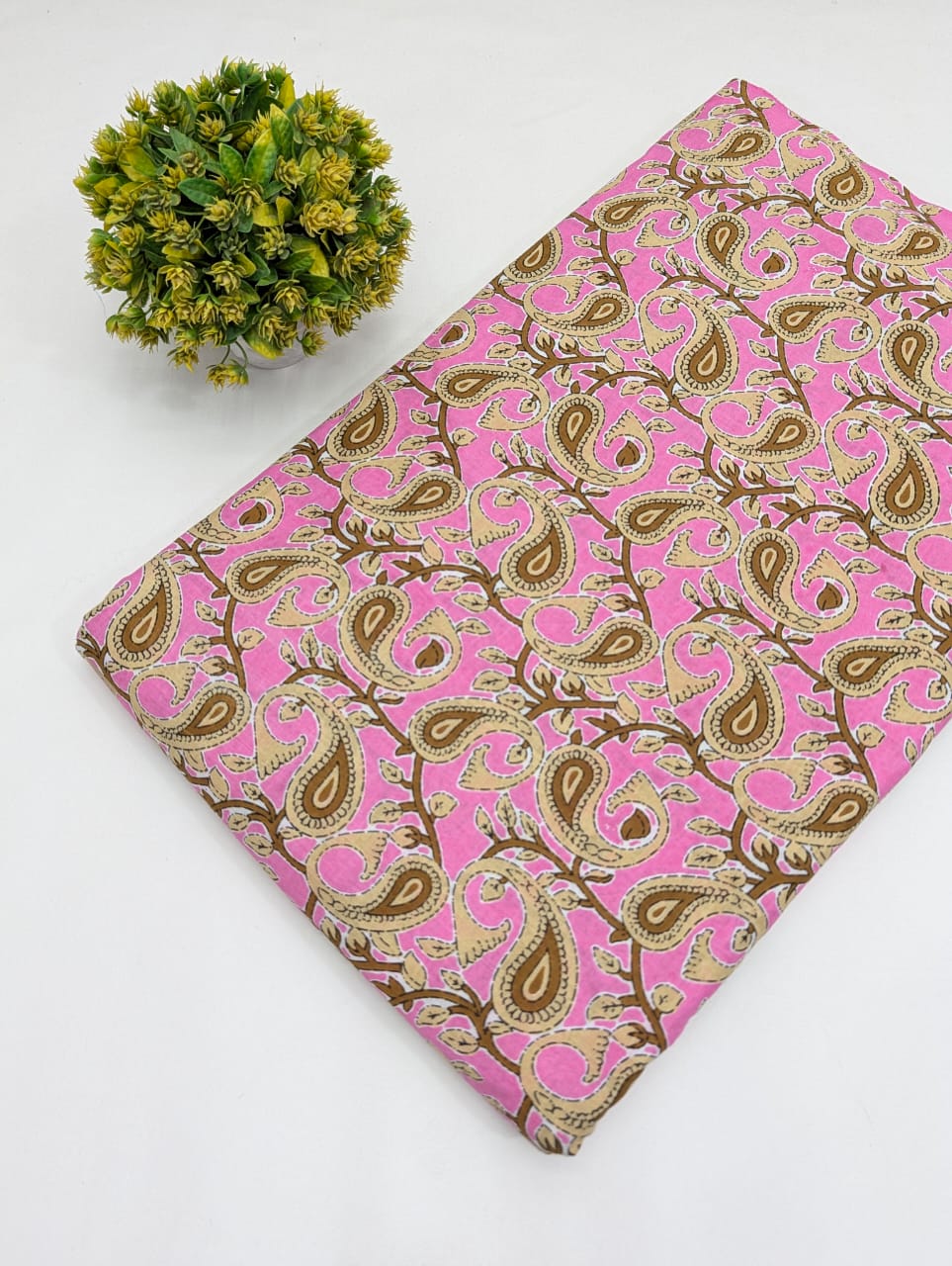 Sanganeri cotton fabrics