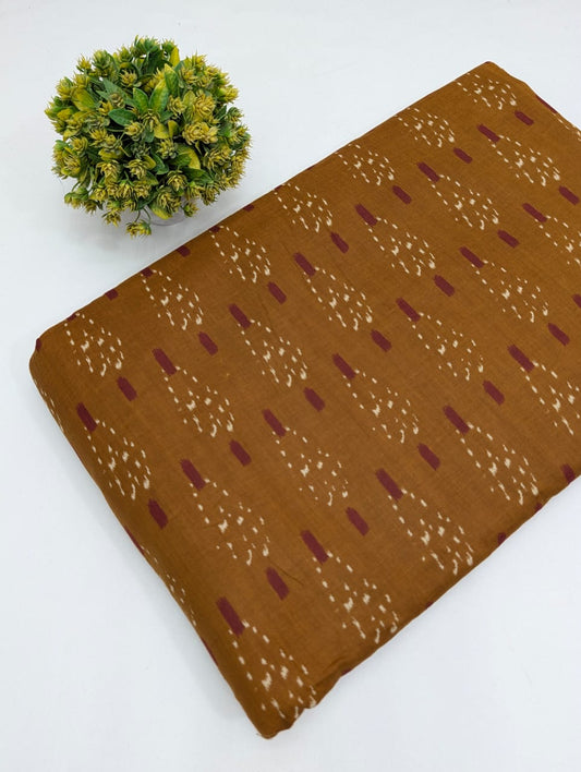 Sanganeri cotton fabrics