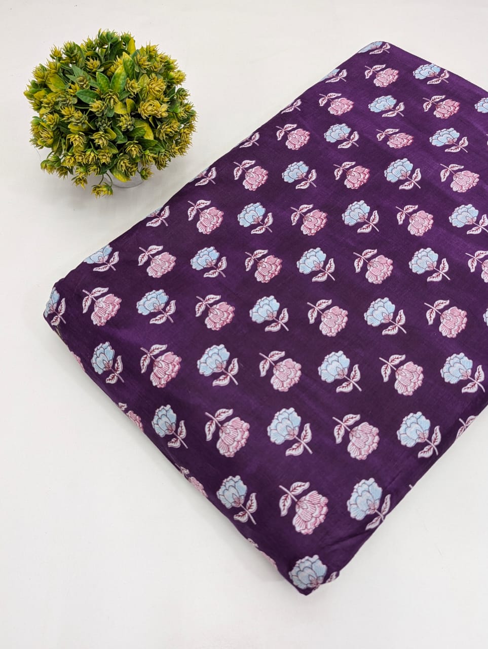 Sanganeri cotton fabrics