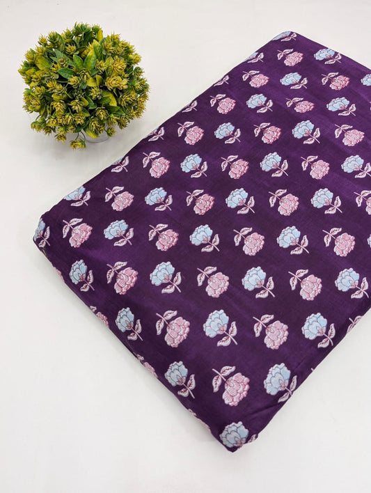 Sanganeri cotton fabrics