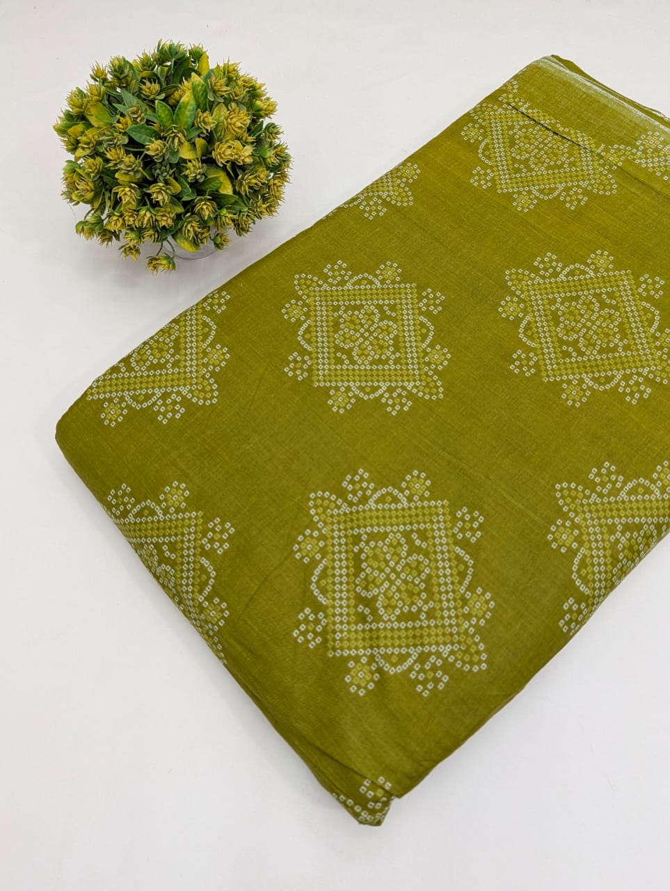 Sanganeri cotton fabrics