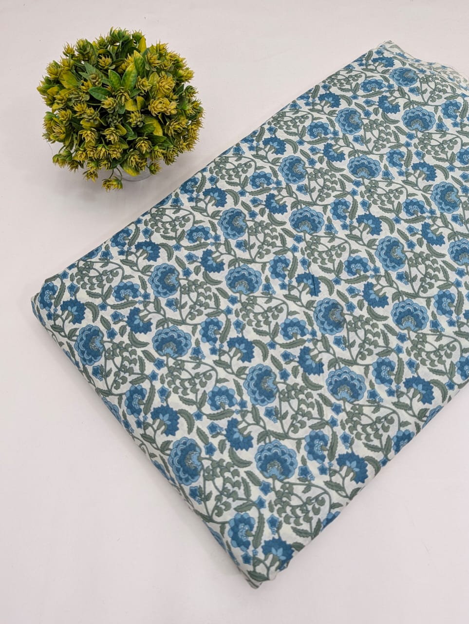 Sanganeri cotton fabrics