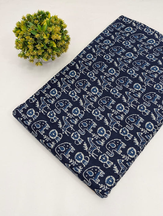Sanganeri cotton fabrics