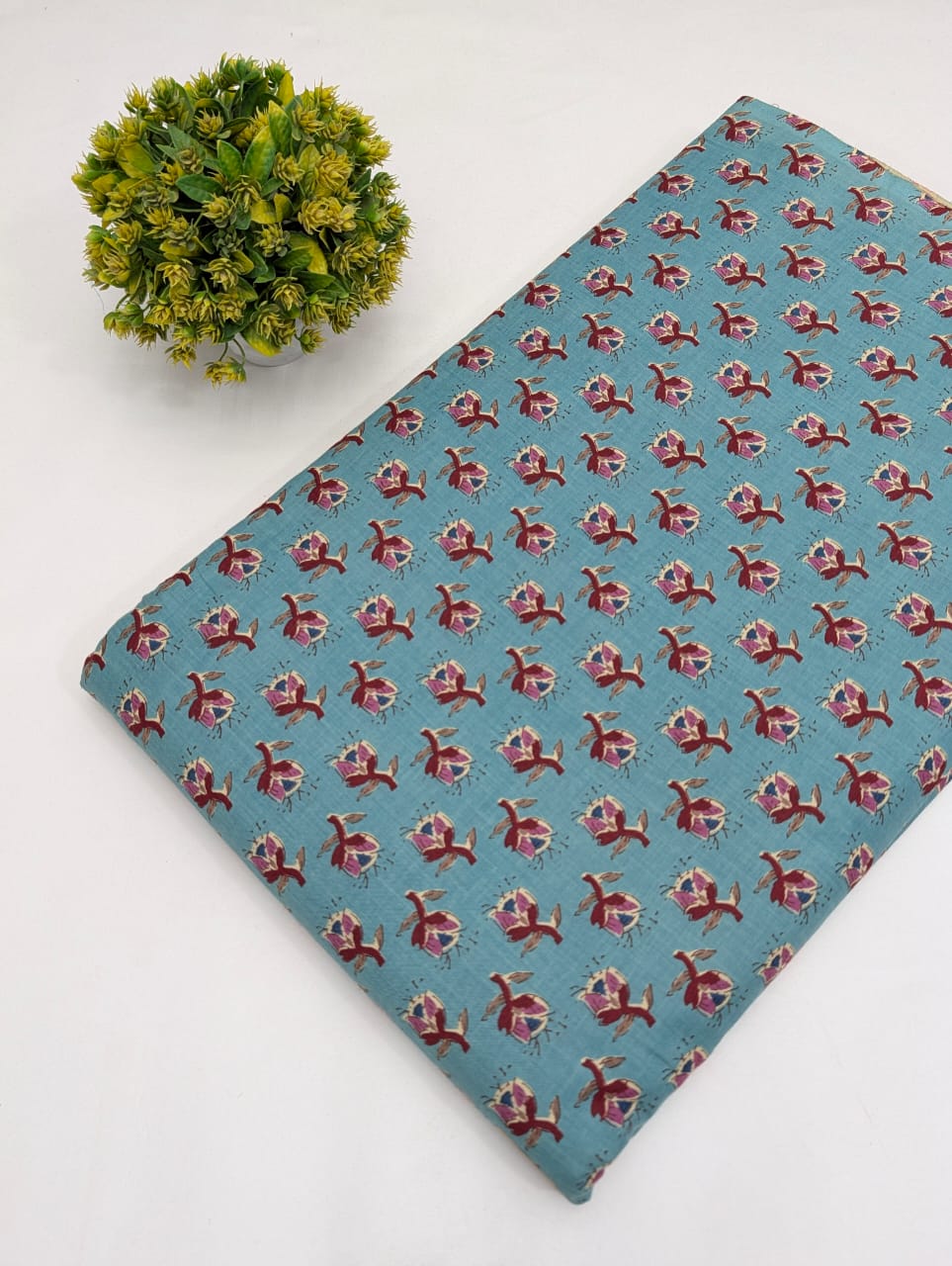 Sanganeri cotton fabrics