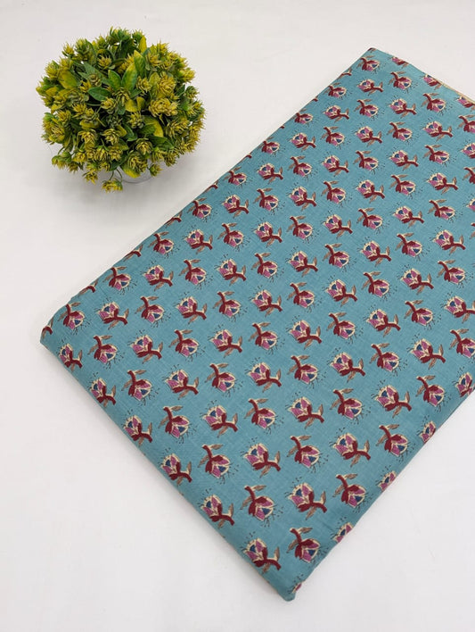 Sanganeri cotton fabrics