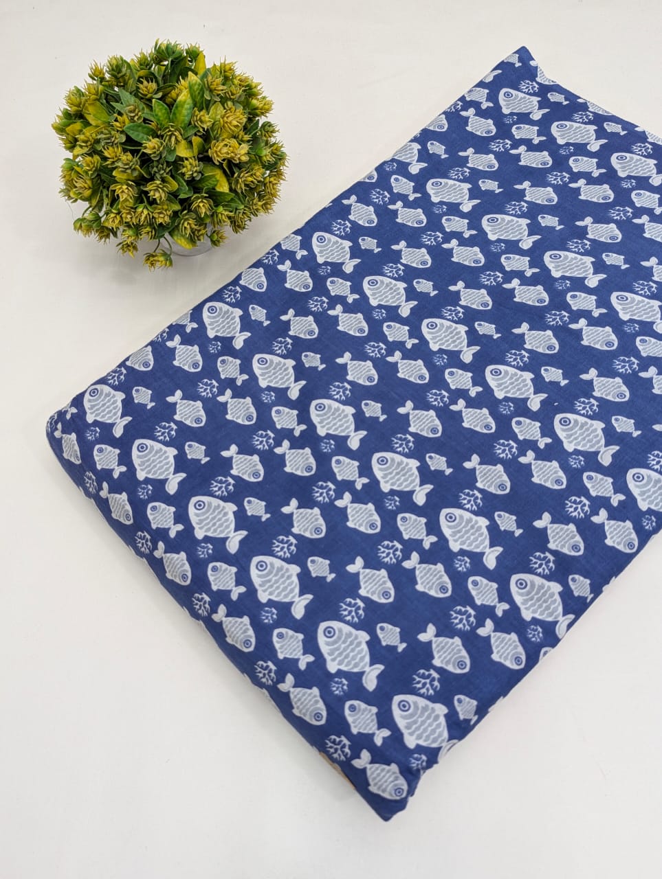 Sanganeri cotton fabrics