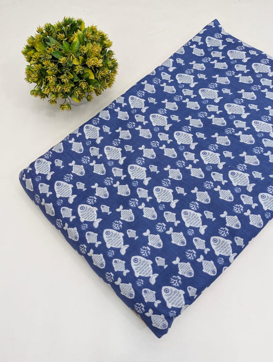 Sanganeri cotton fabrics
