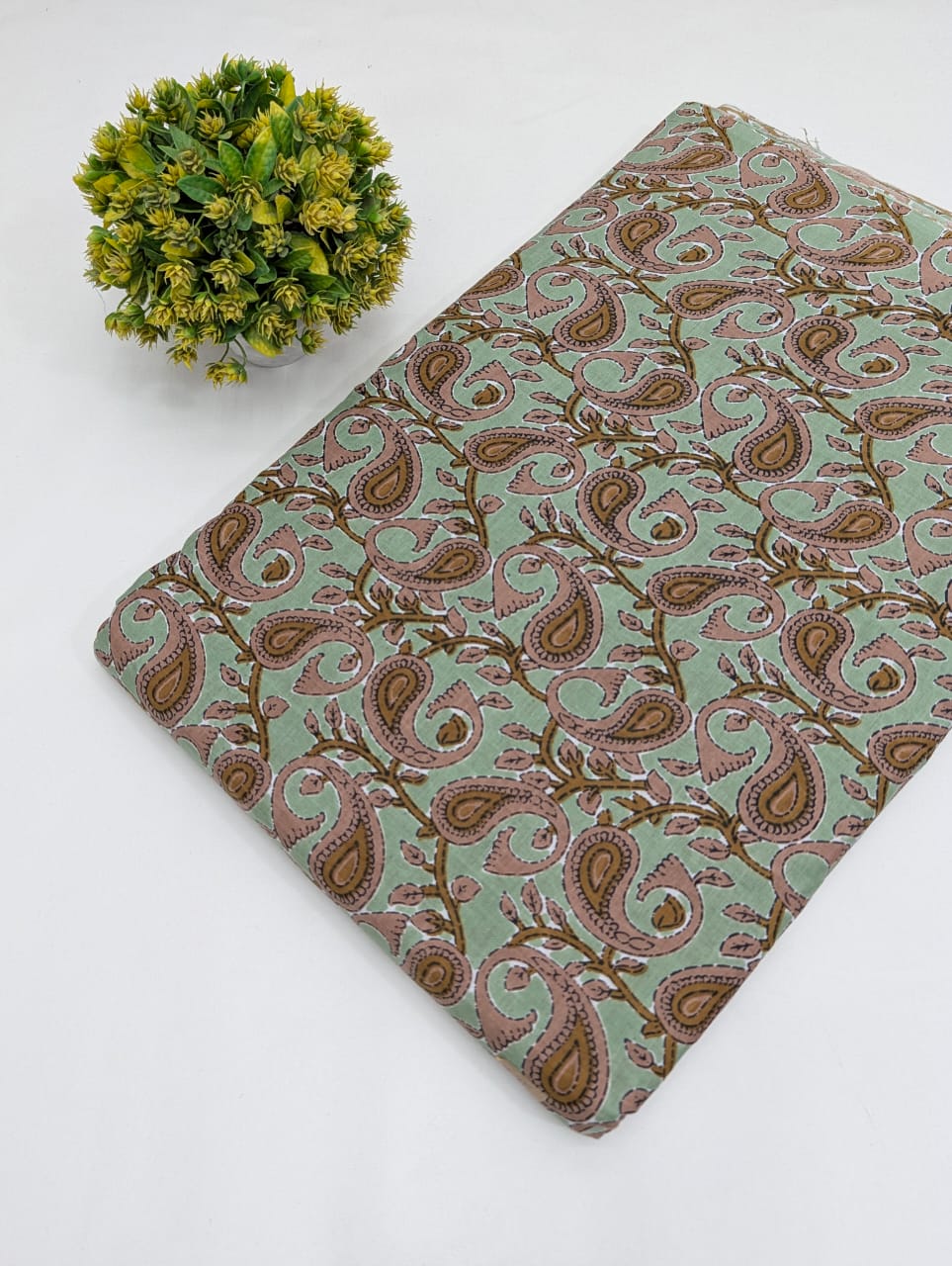 Sanganeri cotton fabrics