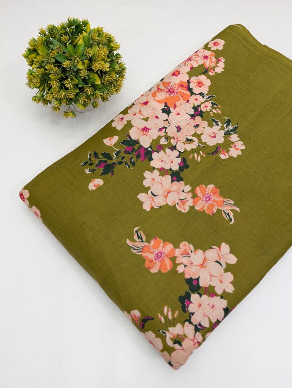 Sanganeri cotton fabrics