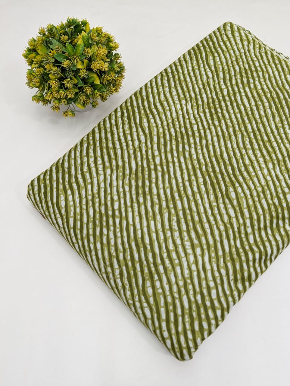 Sanganeri cotton fabrics