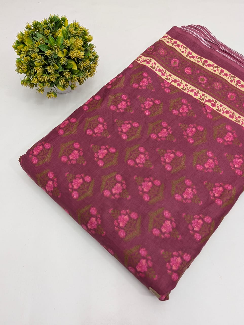 Sanganeri cotton fabrics