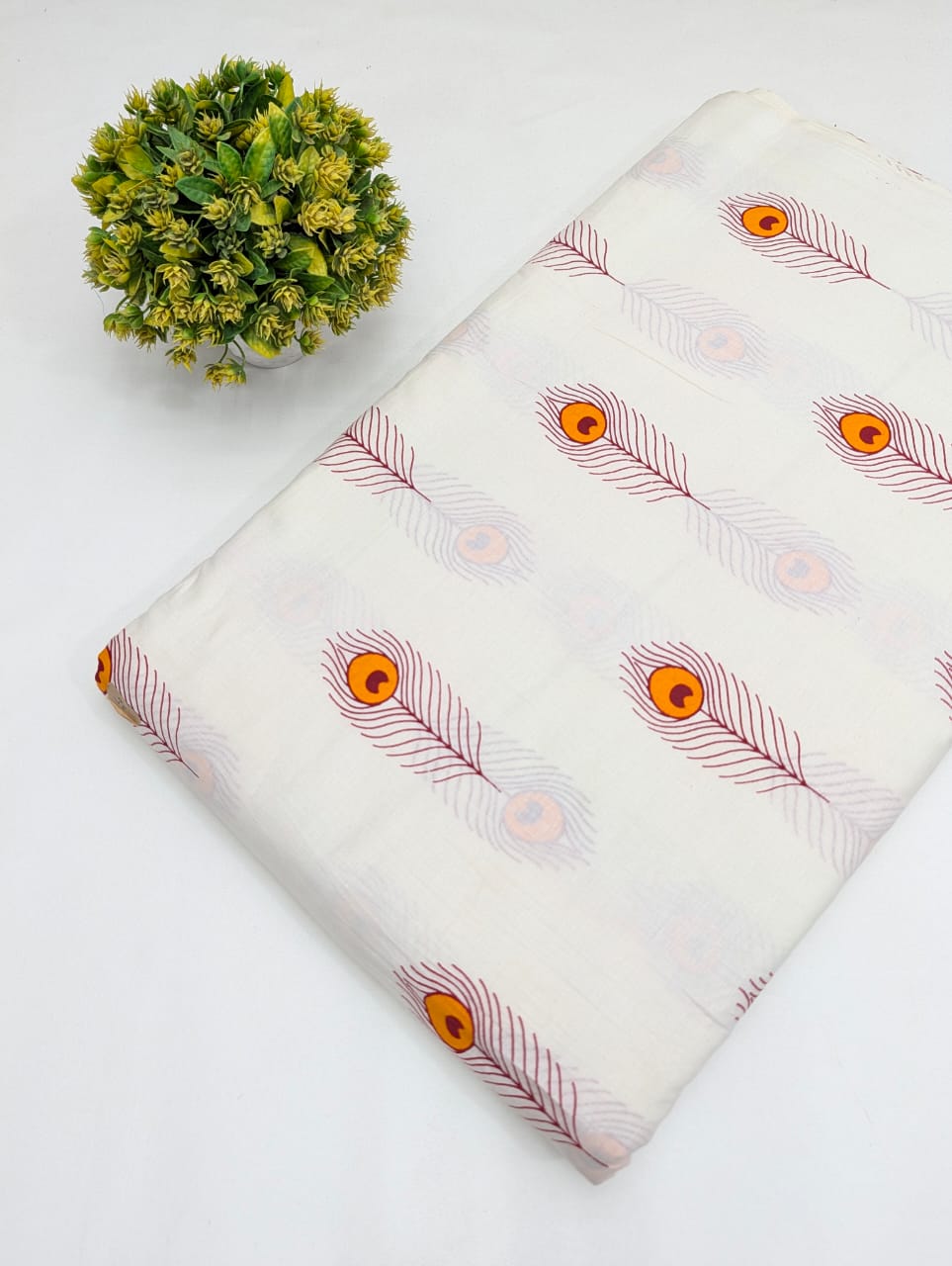 Sanganeri cotton fabrics