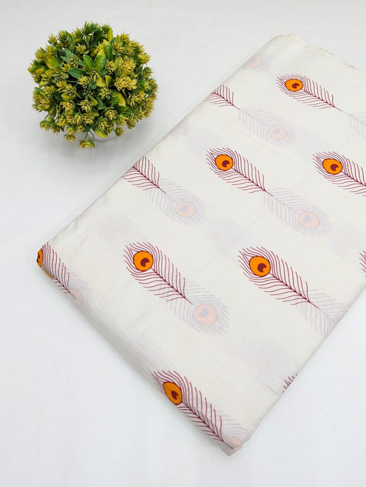 Sanganeri cotton fabrics