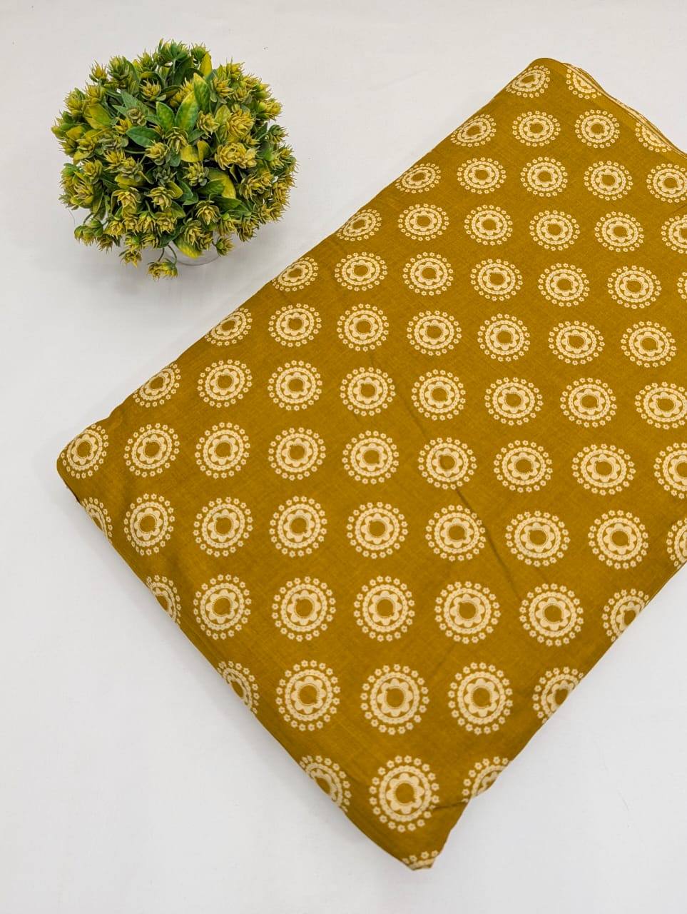 Sanganeri cotton fabrics