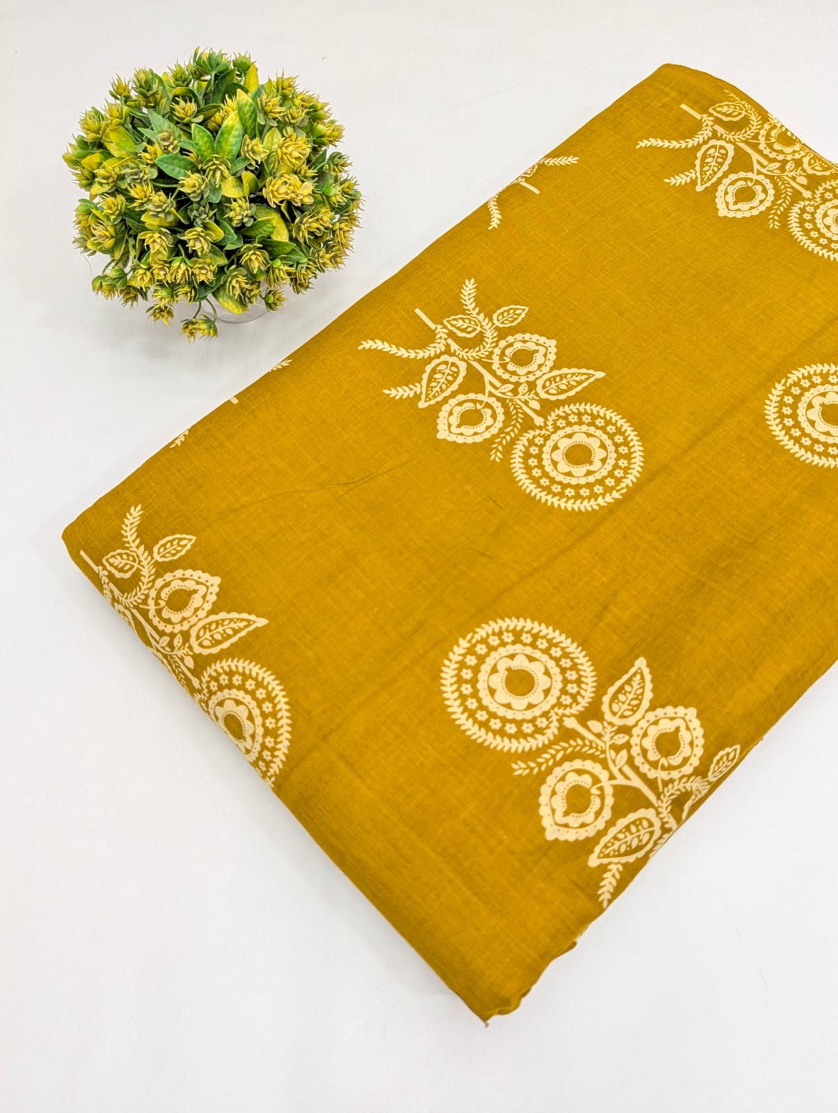 Sanganeri cotton fabrics