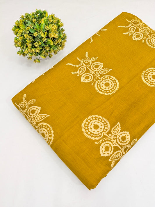Sanganeri cotton fabrics