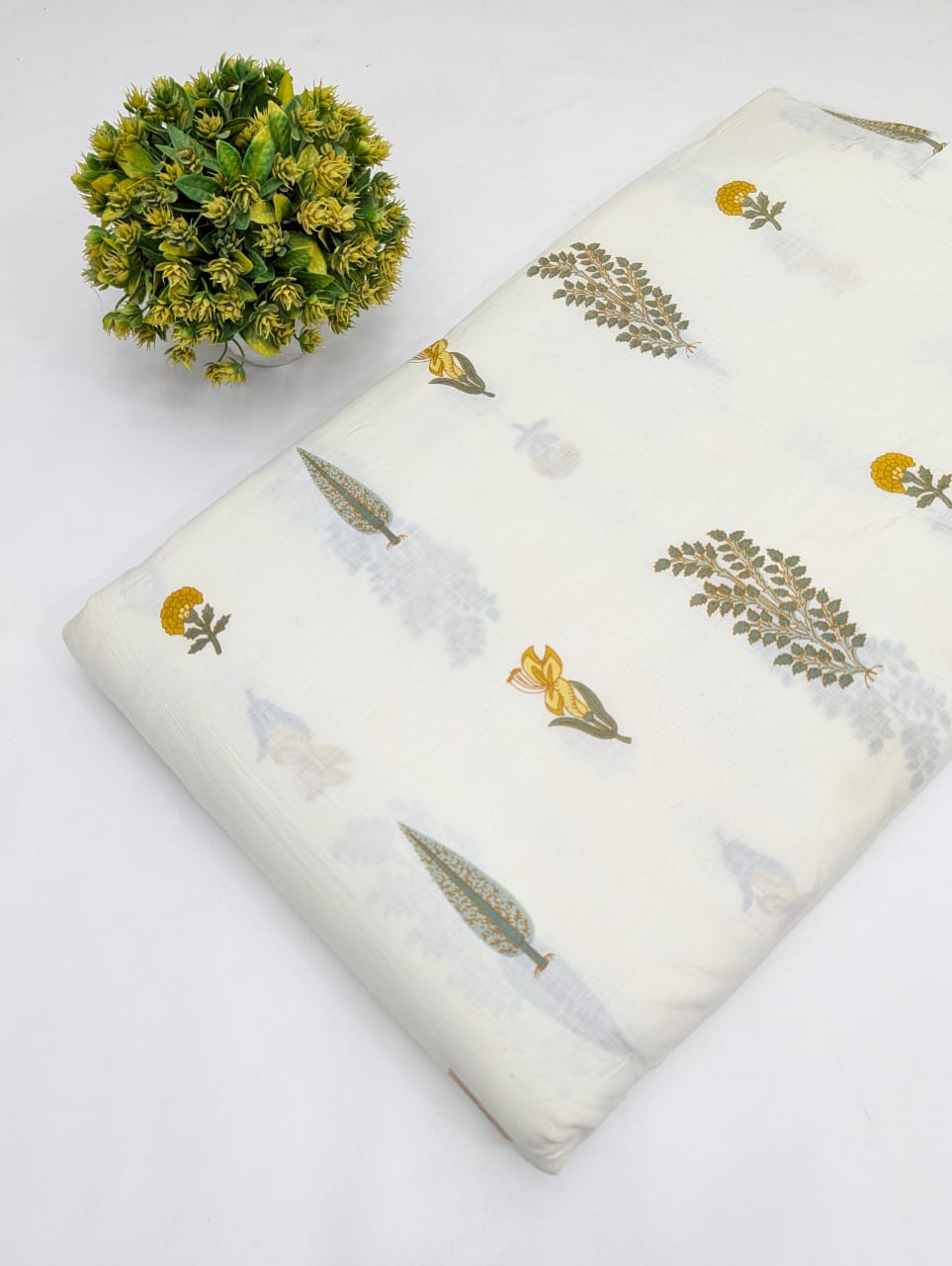 Sanganeri cotton fabrics