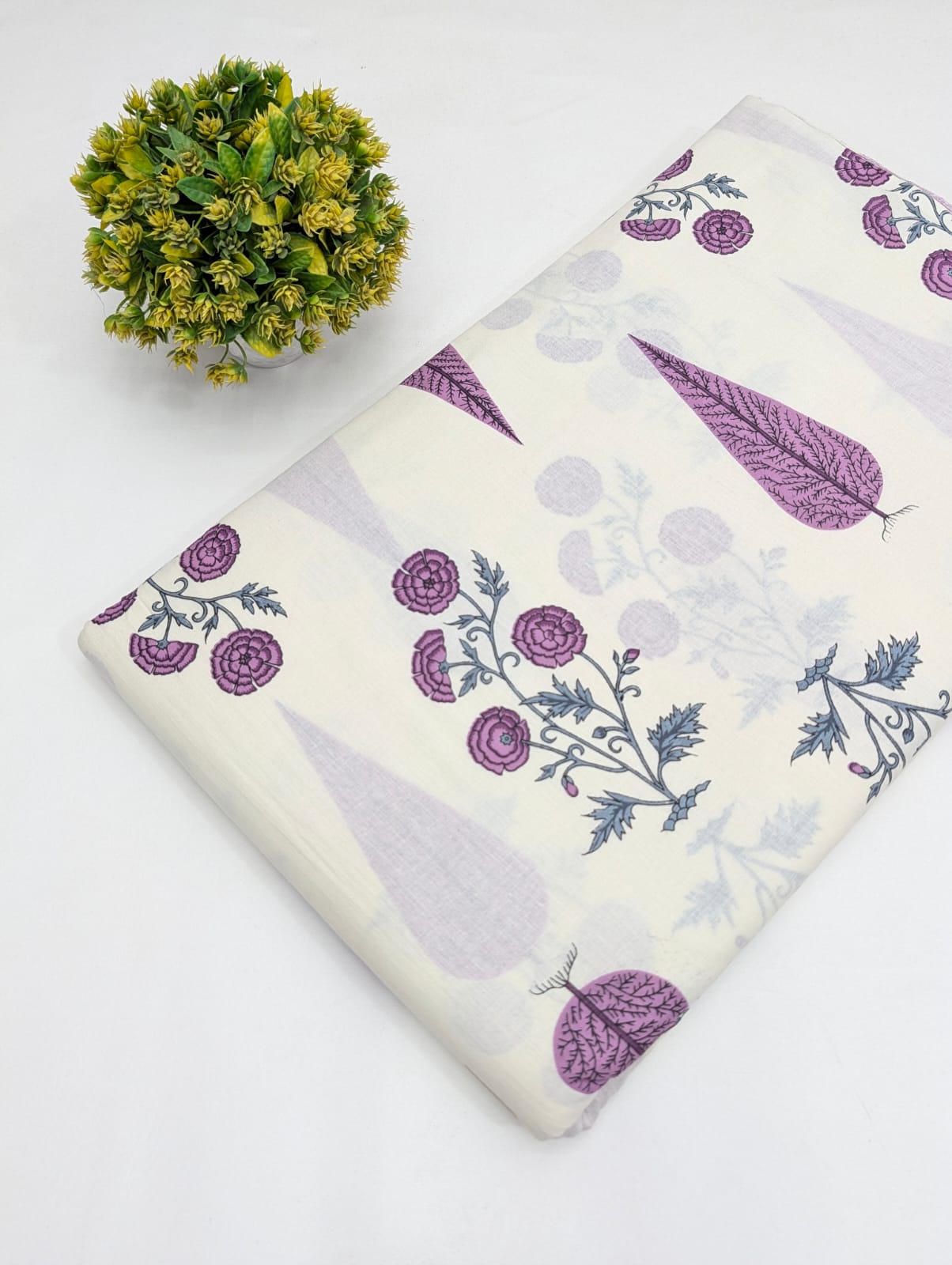 Sanganeri cotton fabrics
