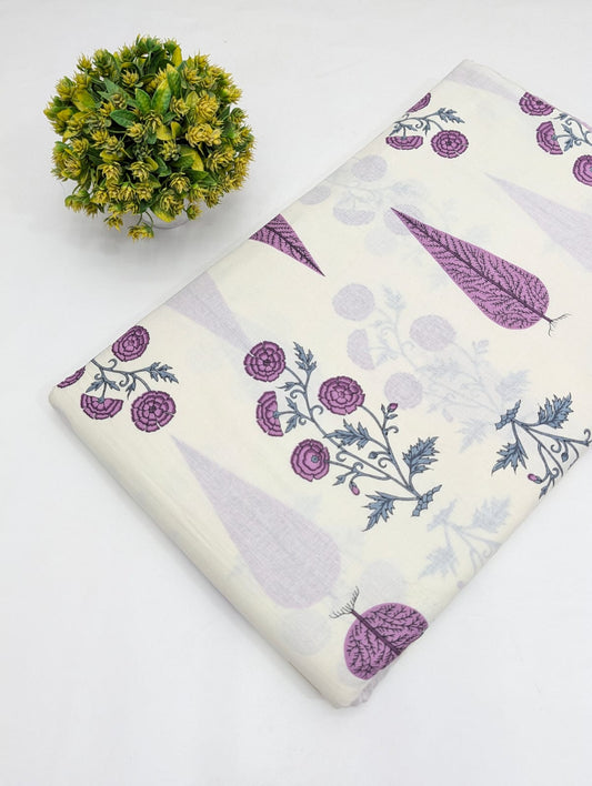 Sanganeri cotton fabrics