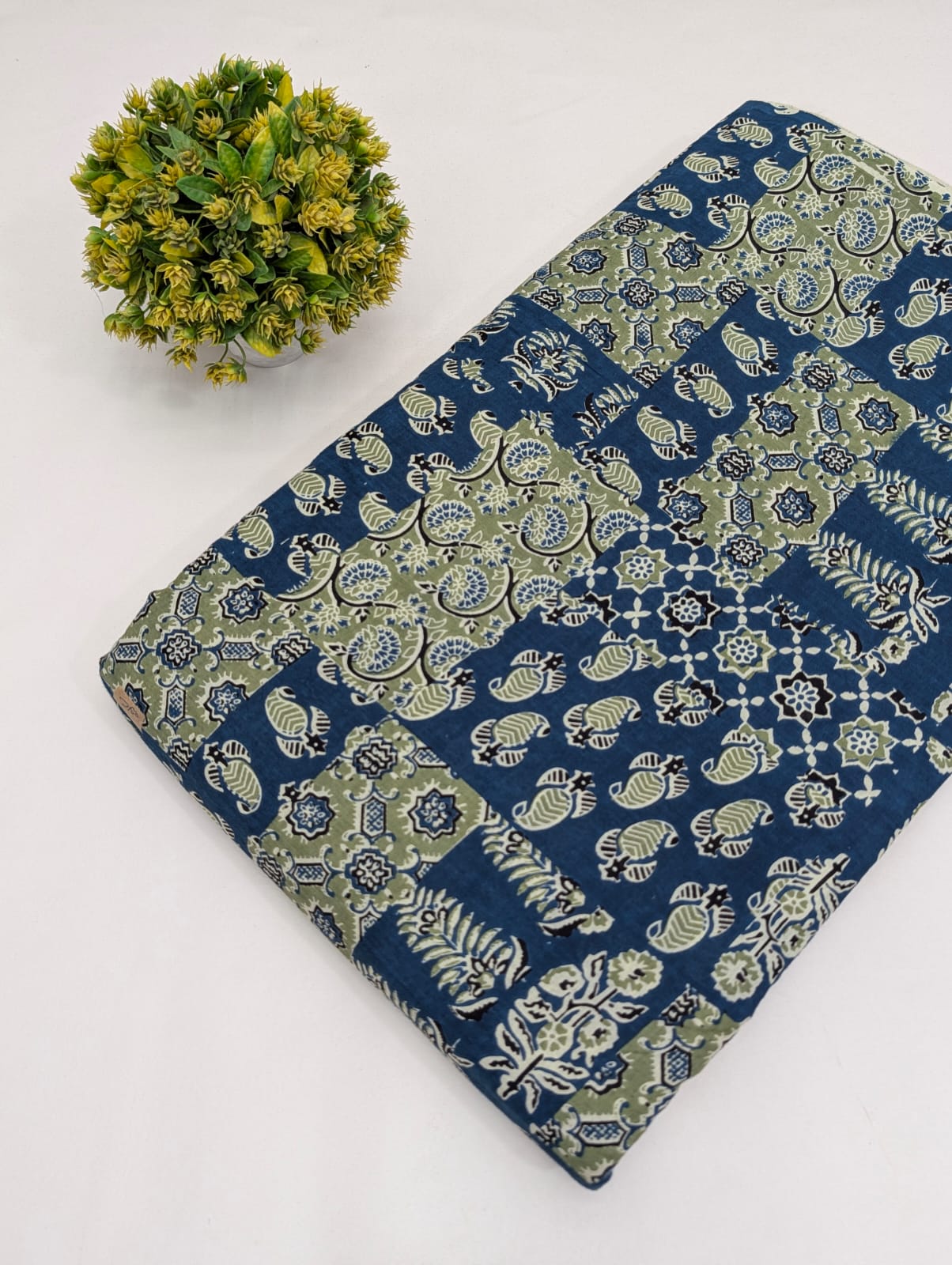 Sanganeri cotton fabrics