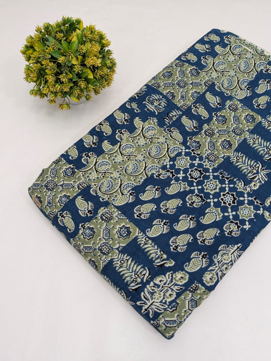 Sanganeri cotton fabrics