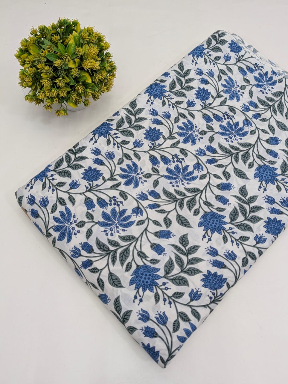 Sanganeri cotton fabrics