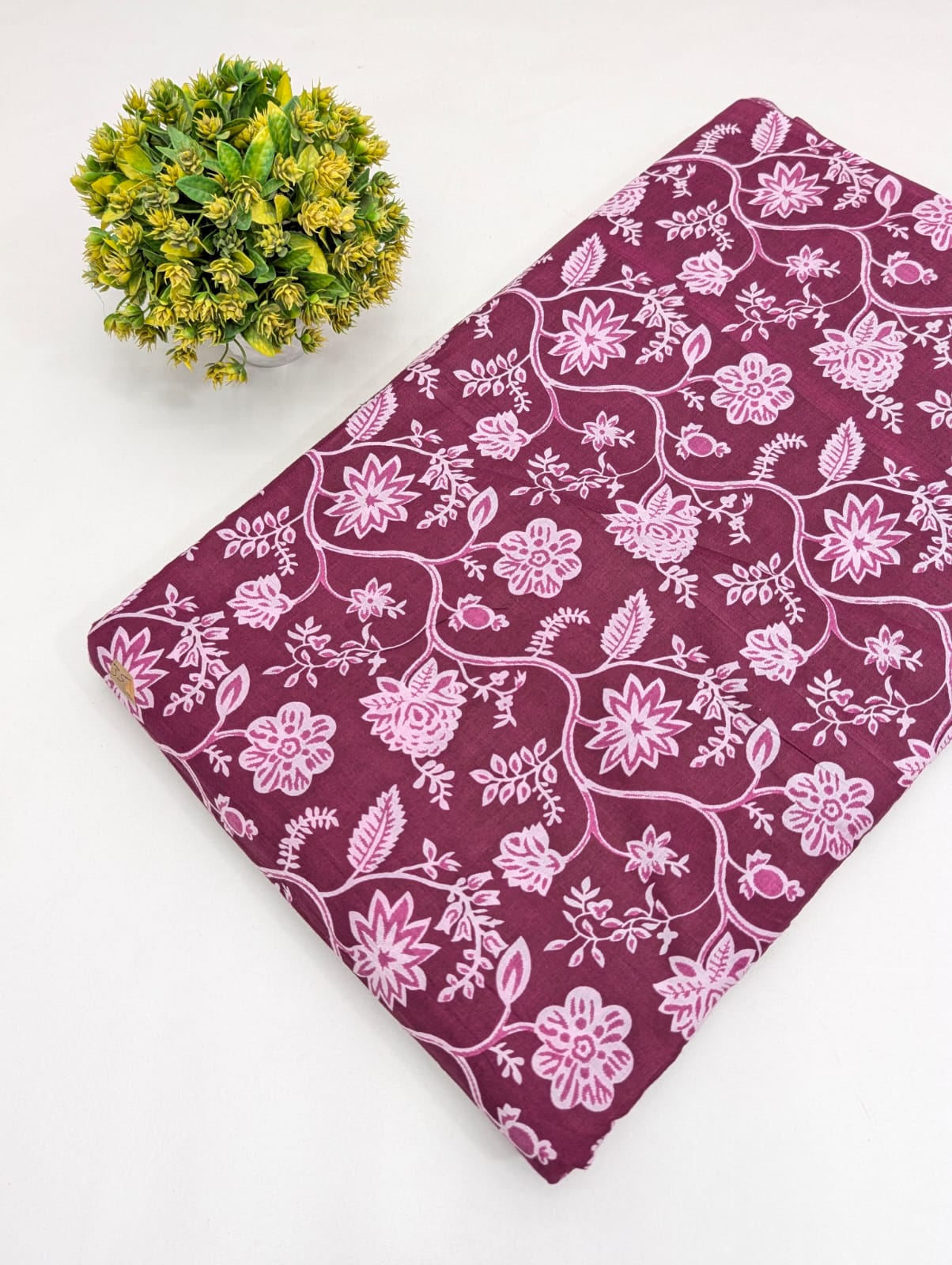 Sanganeri cotton fabrics