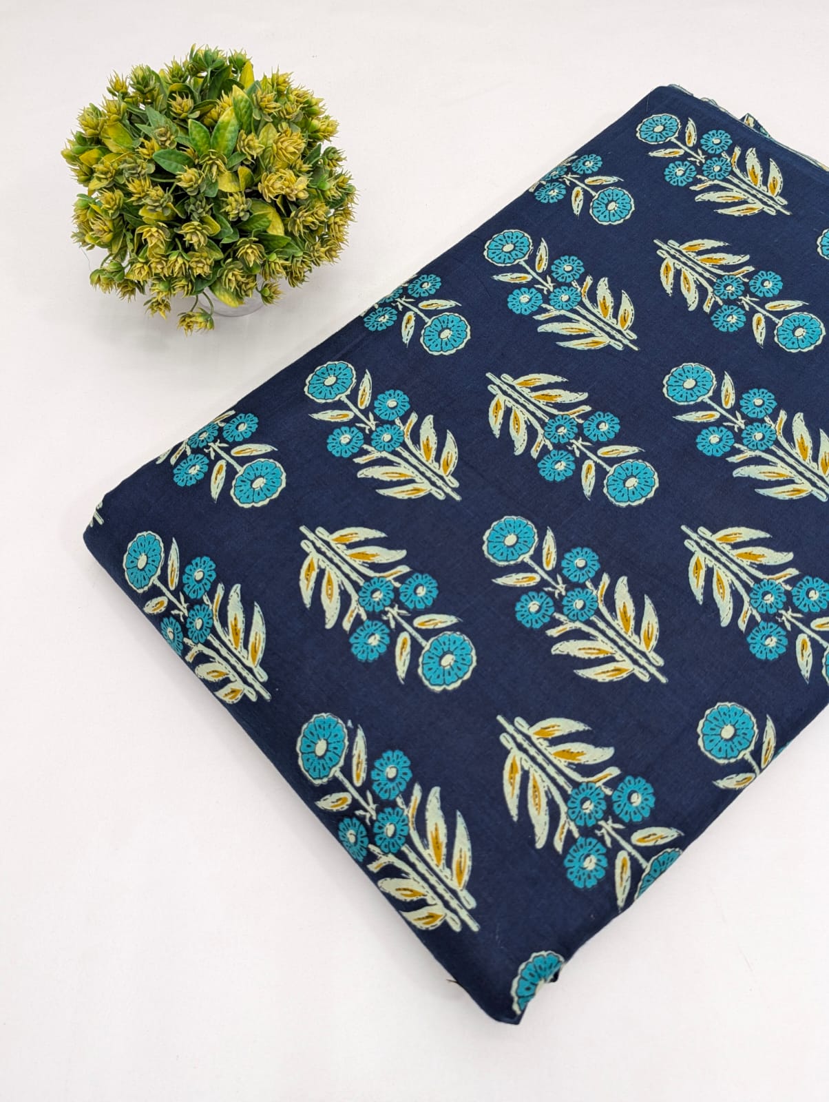 Sanganeri cotton fabrics