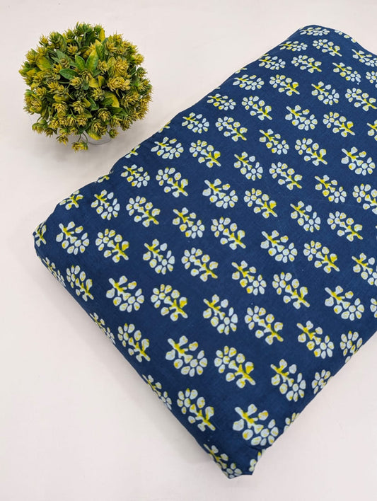 Sanganeri cotton fabrics