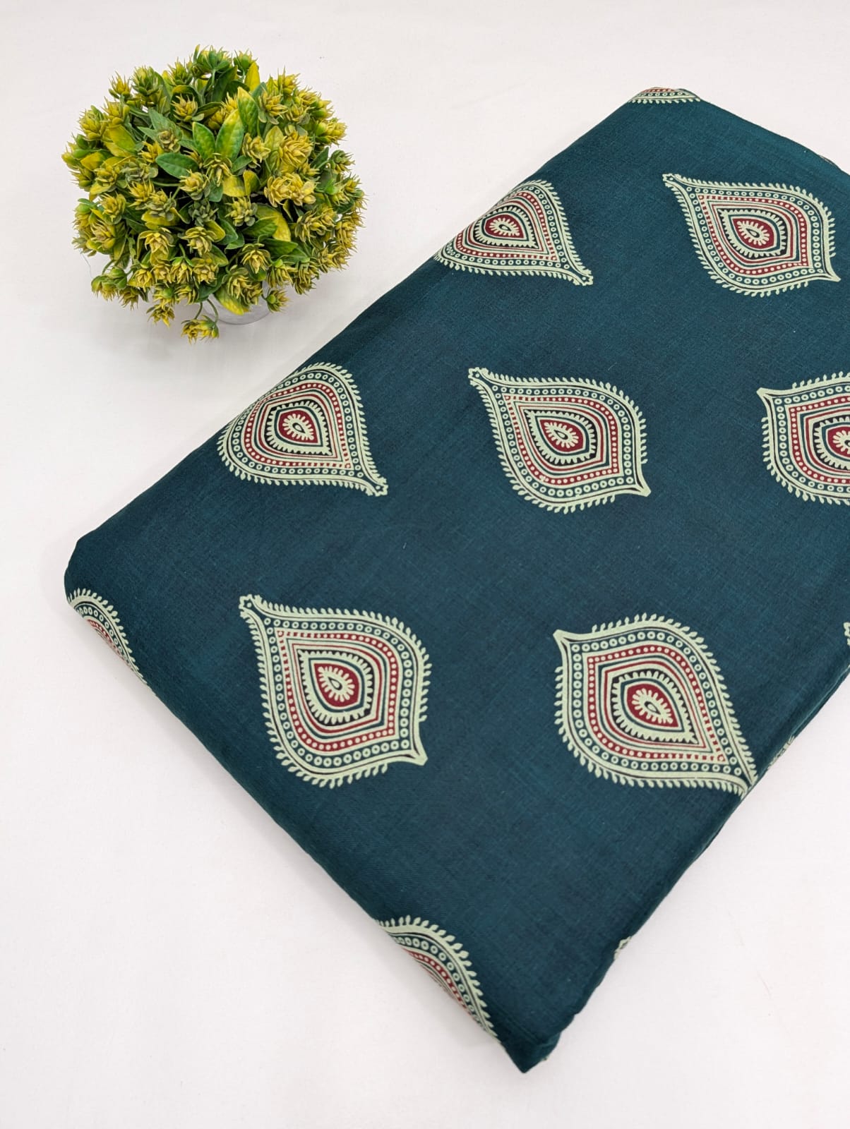 Sanganeri cotton fabrics