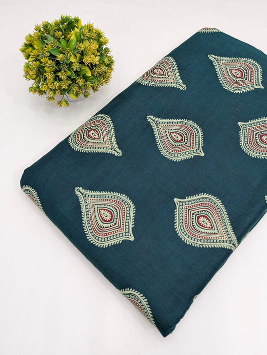 Sanganeri cotton fabrics