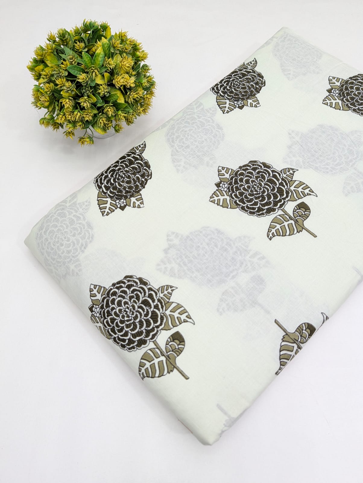 Sanganeri cotton fabrics