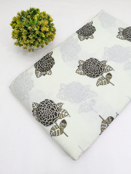 Sanganeri cotton fabrics