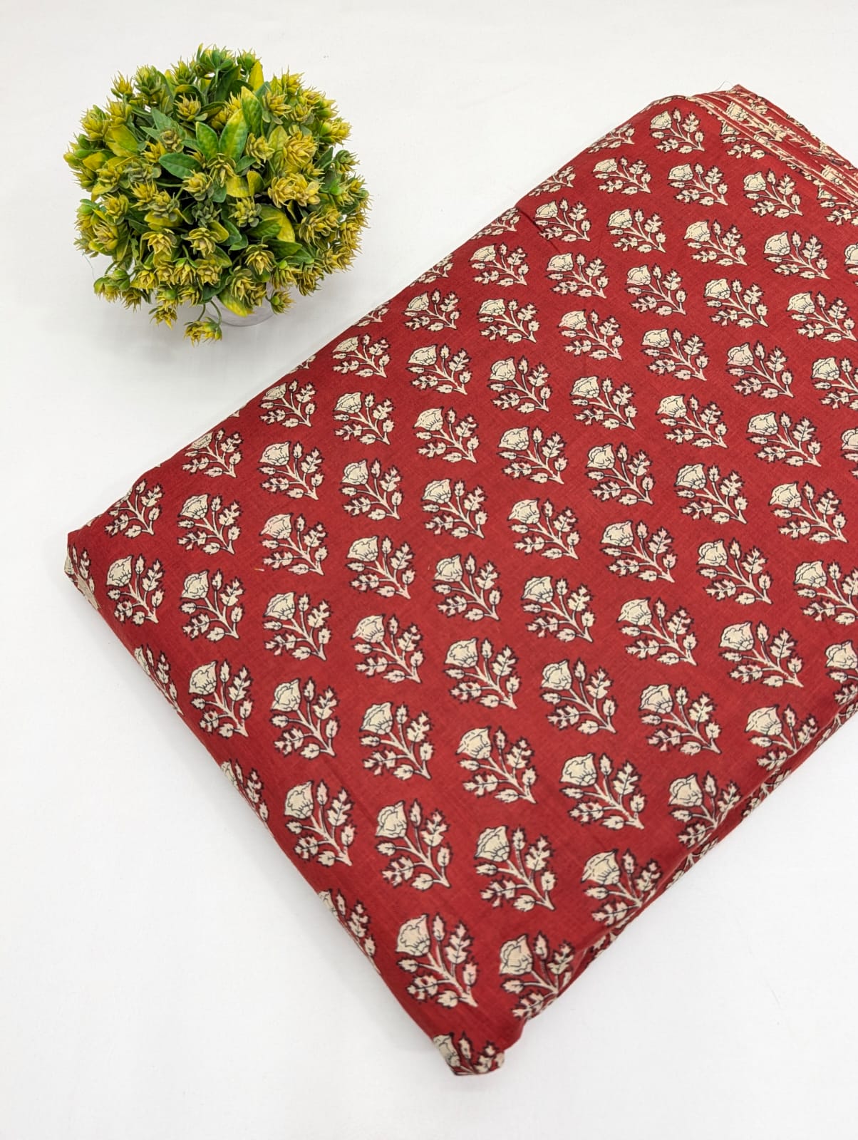 Sanganeri cotton fabrics