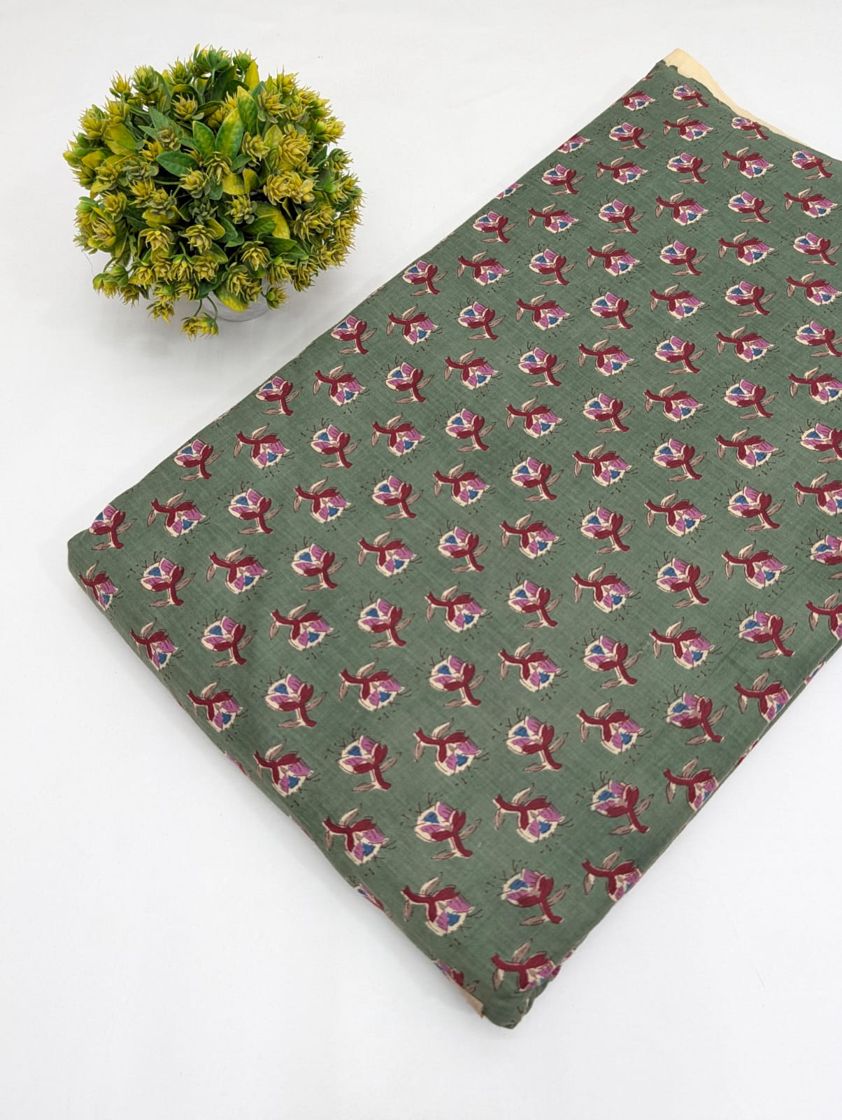 Sanganeri cotton fabrics