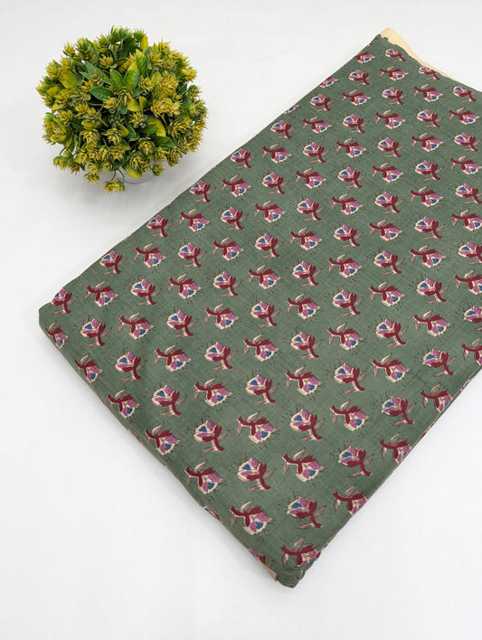 Sanganeri cotton fabrics