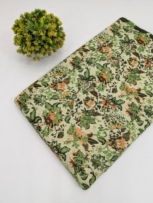 Sanganeri cotton fabrics
