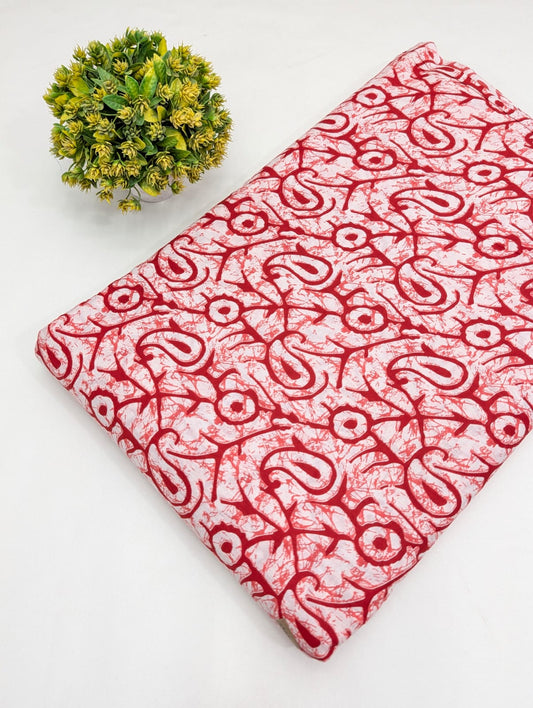 Sanganeri cotton fabrics