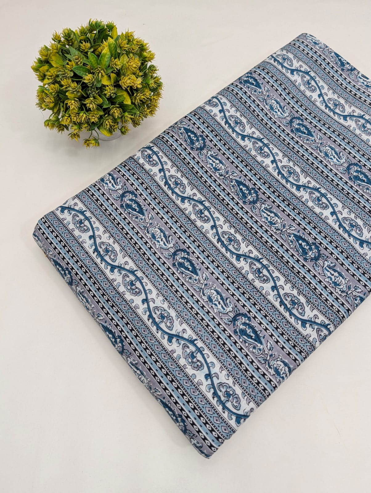 Sanganeri cotton fabrics